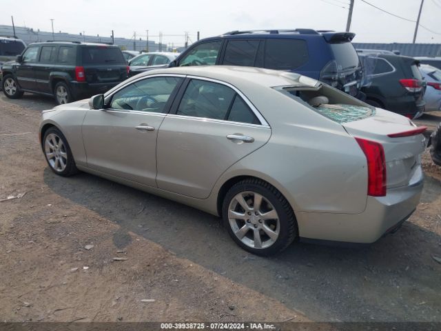 1G6AH5RX8G0104209 Cadillac Ats Luxury Collection