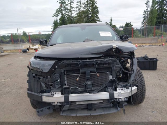 1FM5K8AW2MNA12107 Ford Police Interceptor Utility
