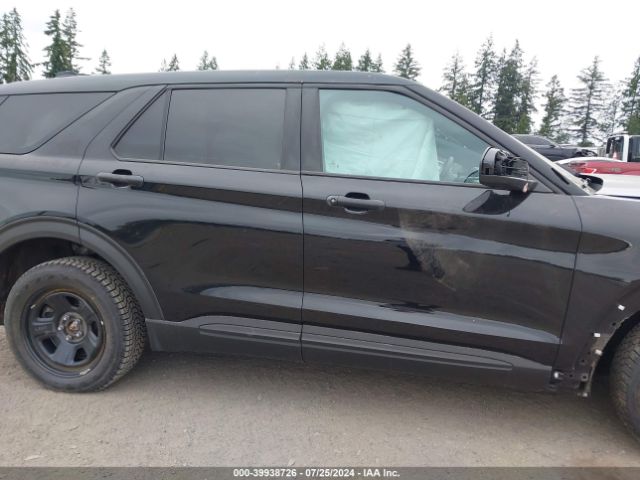 1FM5K8AW2MNA12107 Ford Police Interceptor Utility