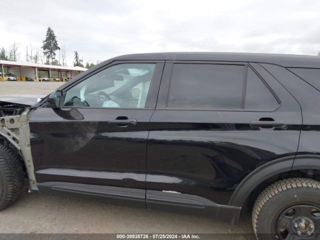 1FM5K8AW2MNA12107 Ford Police Interceptor Utility