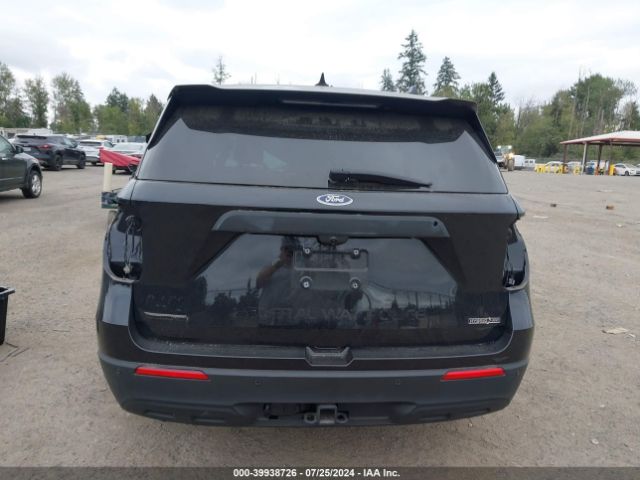 1FM5K8AW2MNA12107 Ford Police Interceptor Utility