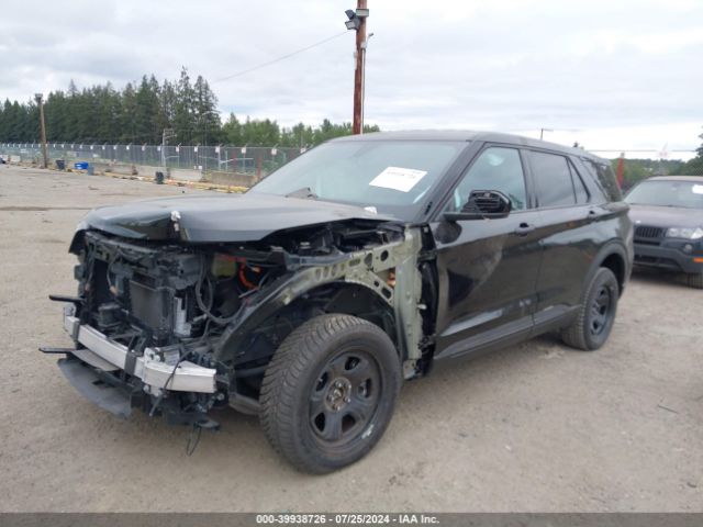 1FM5K8AW2MNA12107 Ford Police Interceptor Utility