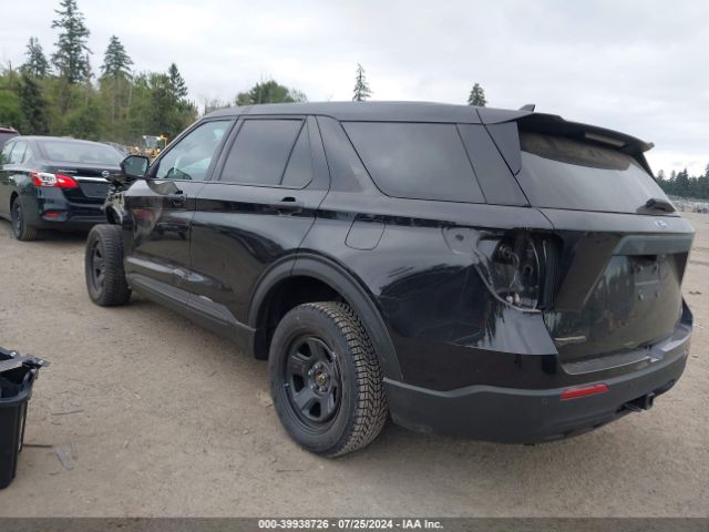 1FM5K8AW2MNA12107 Ford Police Interceptor Utility