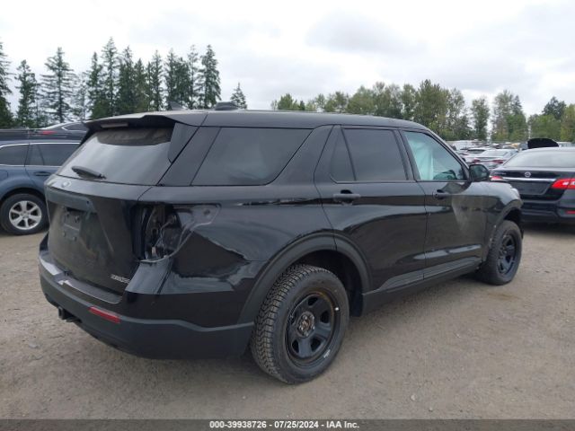 1FM5K8AW2MNA12107 Ford Police Interceptor Utility