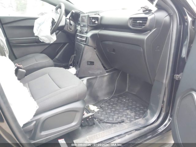 1FM5K8AW2MNA12107 Ford Police Interceptor Utility