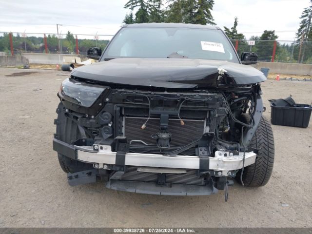 1FM5K8AW2MNA12107 Ford Police Interceptor Utility