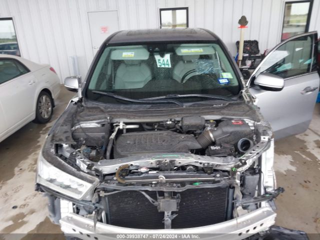 5J8YD4H51KL023854 Acura Mdx Tech Pkg