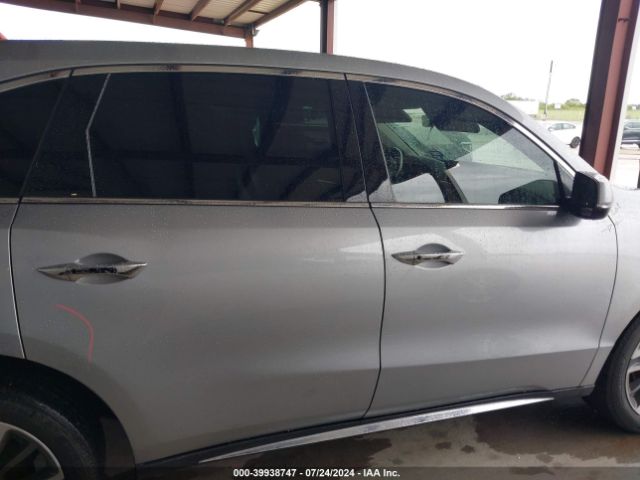 5J8YD4H51KL023854 Acura Mdx Tech Pkg