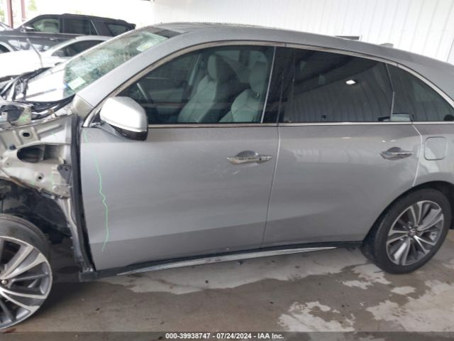 5J8YD4H51KL023854 Acura Mdx Tech Pkg