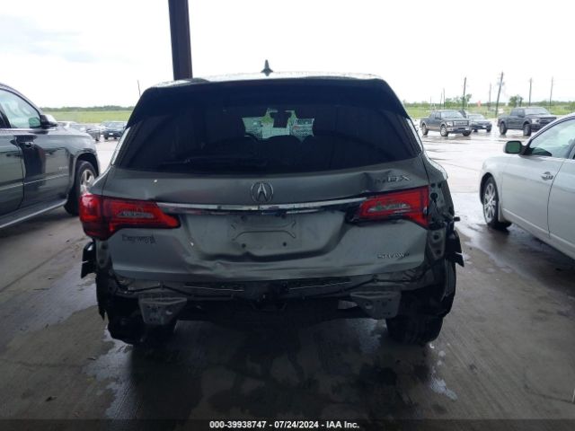 5J8YD4H51KL023854 Acura Mdx Tech Pkg