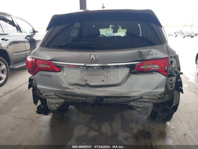 5J8YD4H51KL023854 Acura Mdx Tech Pkg