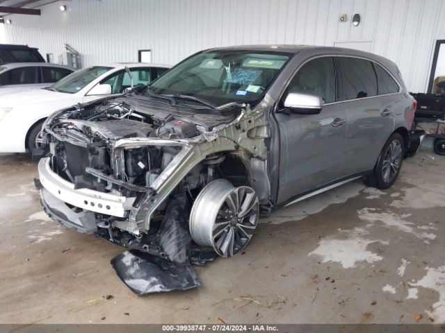 5J8YD4H51KL023854 Acura Mdx Tech Pkg