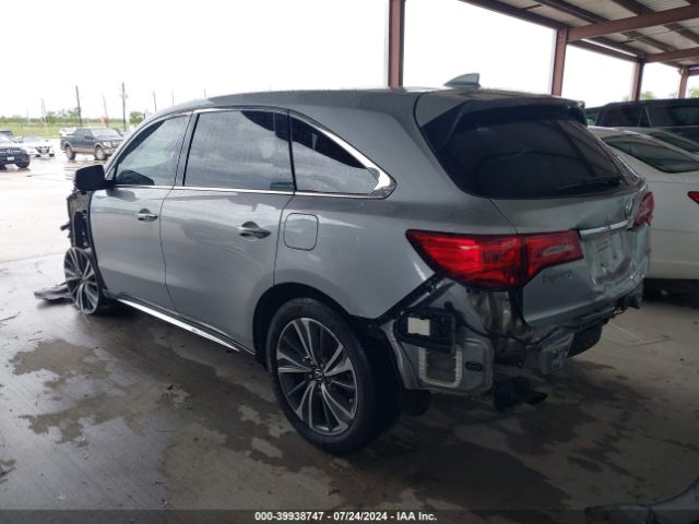 5J8YD4H51KL023854 Acura Mdx Tech Pkg