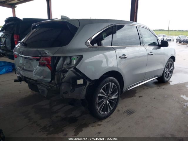 5J8YD4H51KL023854 Acura Mdx Tech Pkg