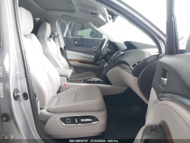 5J8YD4H51KL023854 Acura Mdx Tech Pkg