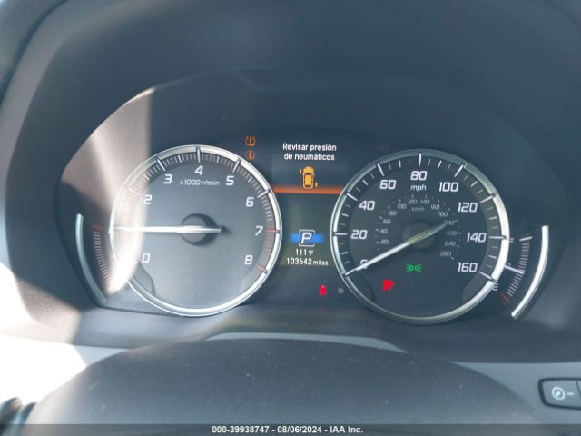 5J8YD4H51KL023854 Acura Mdx Tech Pkg