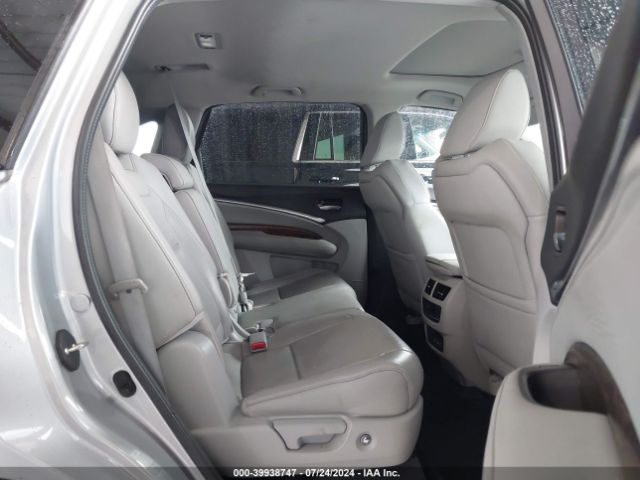 5J8YD4H51KL023854 Acura Mdx Tech Pkg