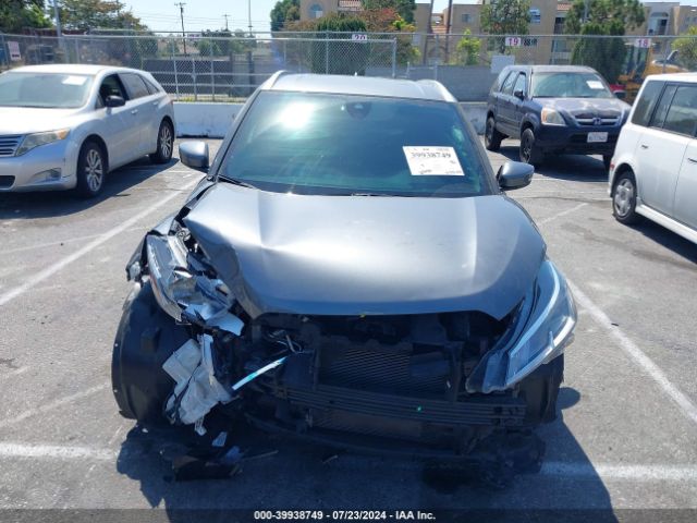 3N1CP5CV3ML480012 Nissan Kicks Sv Xtronic Cvt