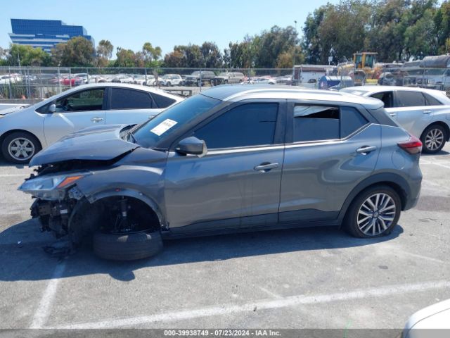 3N1CP5CV3ML480012 Nissan Kicks Sv Xtronic Cvt