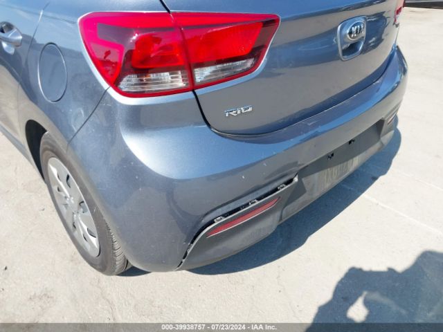 3KPA25AD7LE334180 KIA Rio 5-door S