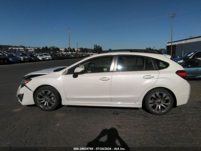 JF1GPAP62GH286901 Subaru Impreza 2.0i Sport Premium