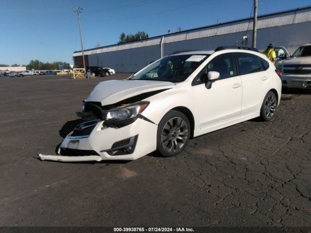 JF1GPAP62GH286901 Subaru Impreza 2.0i Sport Premium