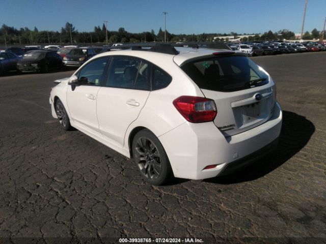 JF1GPAP62GH286901 Subaru Impreza 2.0i Sport Premium