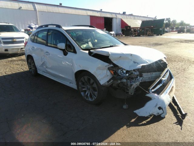 JF1GPAP62GH286901 Subaru Impreza 2.0i Sport Premium