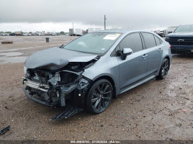 Toyota COROLLA SE 2023 JTDS4MCE6PJ101270 Image 2