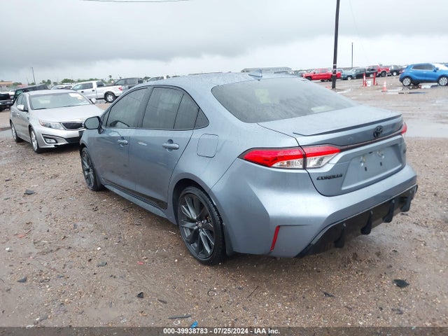Toyota COROLLA SE 2023 JTDS4MCE6PJ101270 Image 3