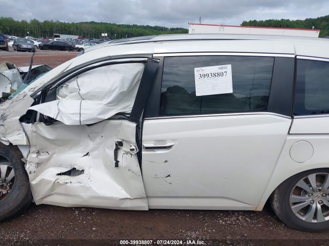 Honda Odyssey Ex-l 2014 5FNRL5H69EB021572 Image 12