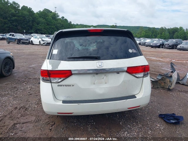 Honda Odyssey Ex-l 2014 5FNRL5H69EB021572 Image 14