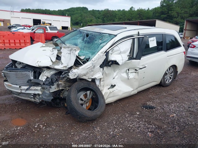 Honda Odyssey Ex-l 2014 5FNRL5H69EB021572 Image 2