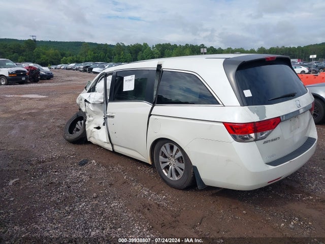 Honda Odyssey Ex-l 2014 5FNRL5H69EB021572 Image 3