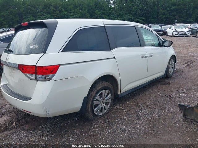 Honda Odyssey Ex-l 2014 5FNRL5H69EB021572 Image 4
