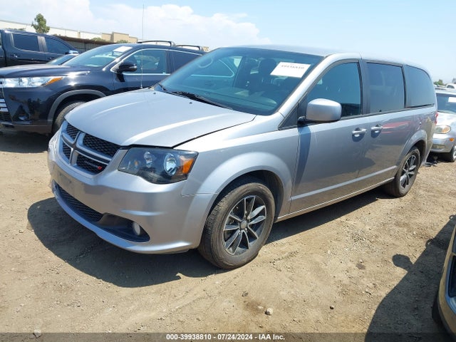 Dodge Grand Caravan Gt 2018 2C4RDGEGXJR189810 Image 2