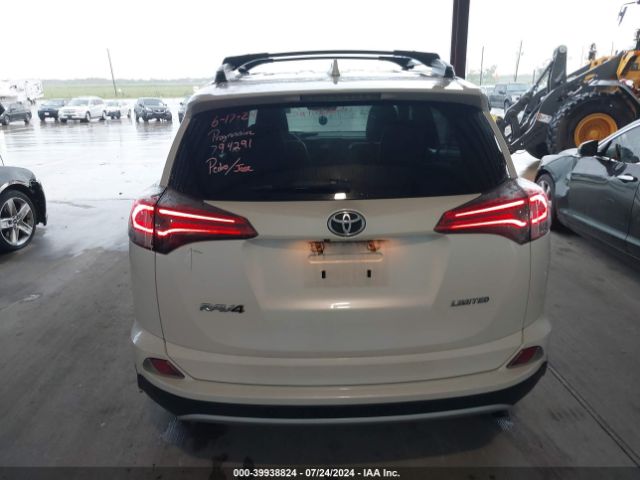 2T3YFREV6GW274576 Toyota Rav4 Limited