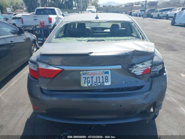 JTHBW1GG4E2049602 Lexus ES 300H