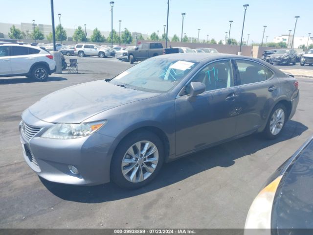 JTHBW1GG4E2049602 Lexus ES 300H