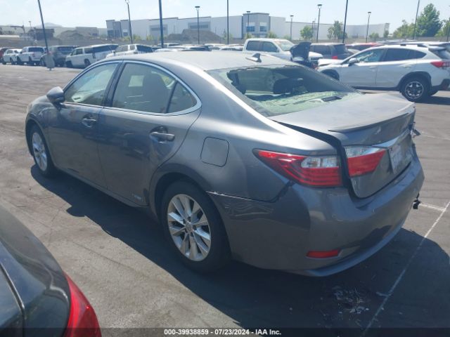 JTHBW1GG4E2049602 Lexus ES 300H