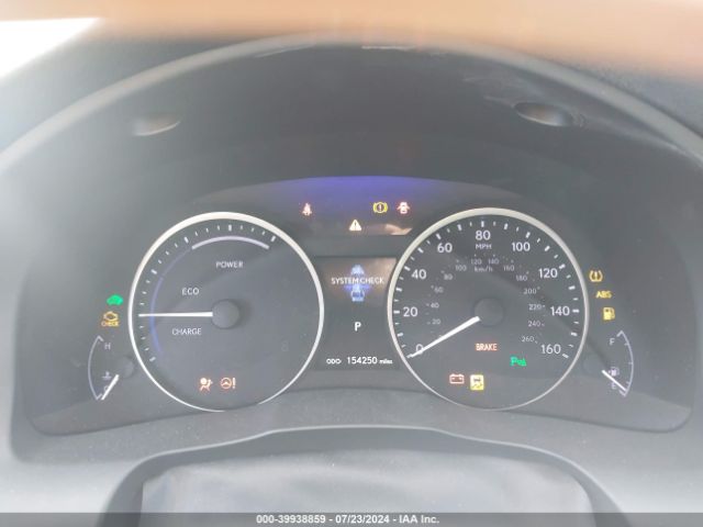 JTHBW1GG4E2049602 Lexus ES 300H