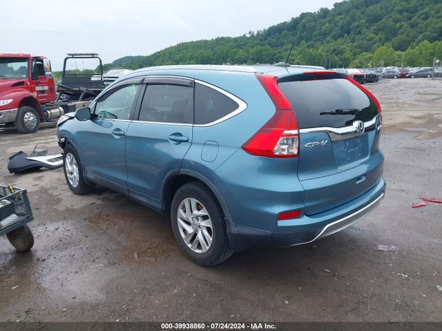 Honda Cr-v Ex-l 2016 2HKRM4H71GH654748 Image 3