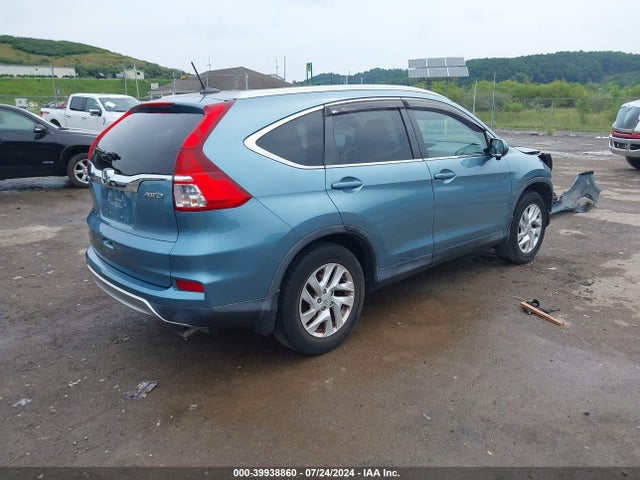 Honda Cr-v Ex-l 2016 2HKRM4H71GH654748 Image 4
