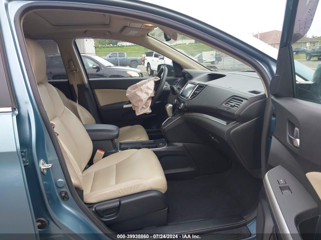 Honda Cr-v Ex-l 2016 2HKRM4H71GH654748 Image 5