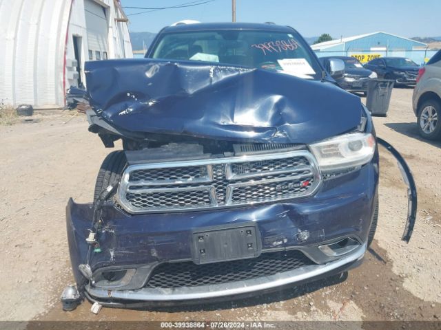 1C4SDJET8HC945536 Dodge Durango Citadel Awd