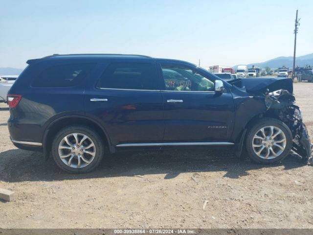 1C4SDJET8HC945536 Dodge Durango Citadel Awd