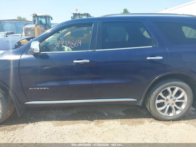 1C4SDJET8HC945536 Dodge Durango Citadel Awd