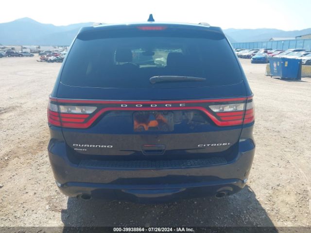 1C4SDJET8HC945536 Dodge Durango Citadel Awd