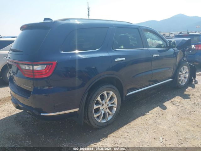 1C4SDJET8HC945536 Dodge Durango Citadel Awd