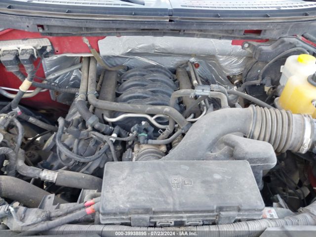 1FTFW1EF3EFC50851 Ford F-150 Platinum